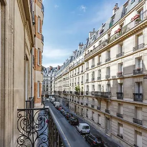 Appartement Monceau, Paris